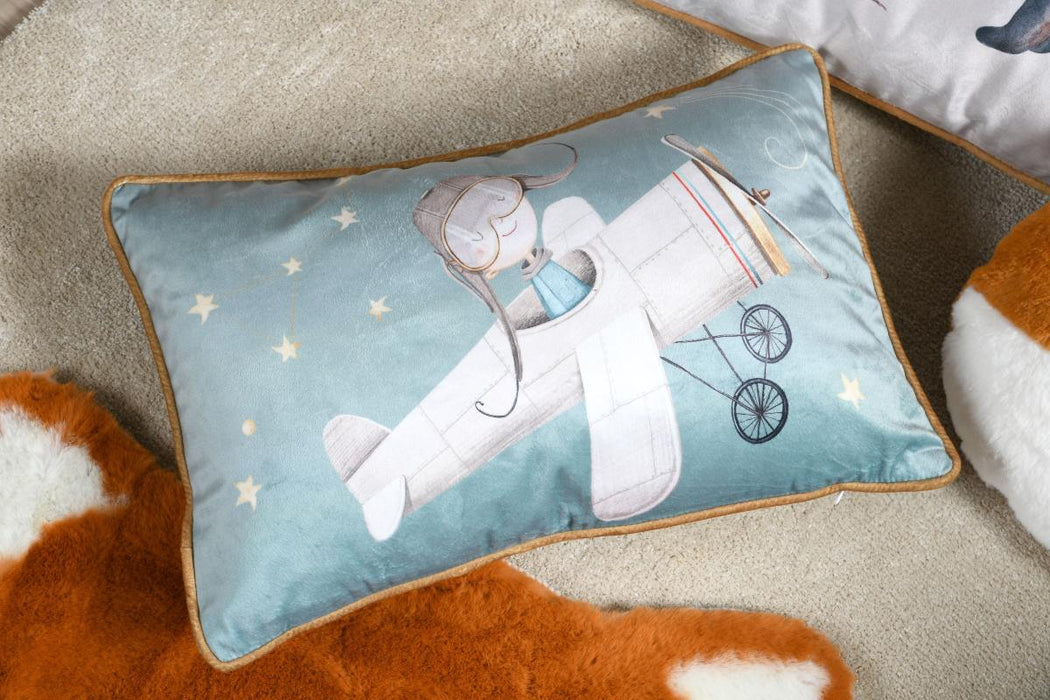 PILLOW 30/50CM FERDINAND GREEN