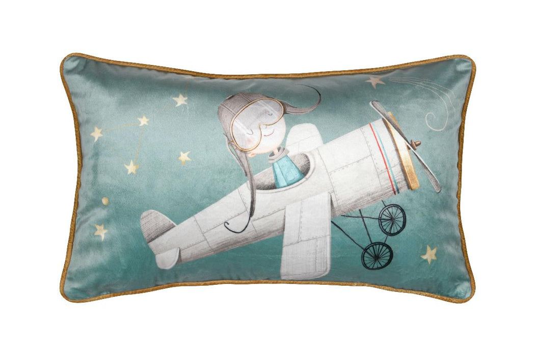 PILLOW 30/50CM FERDINAND GREEN