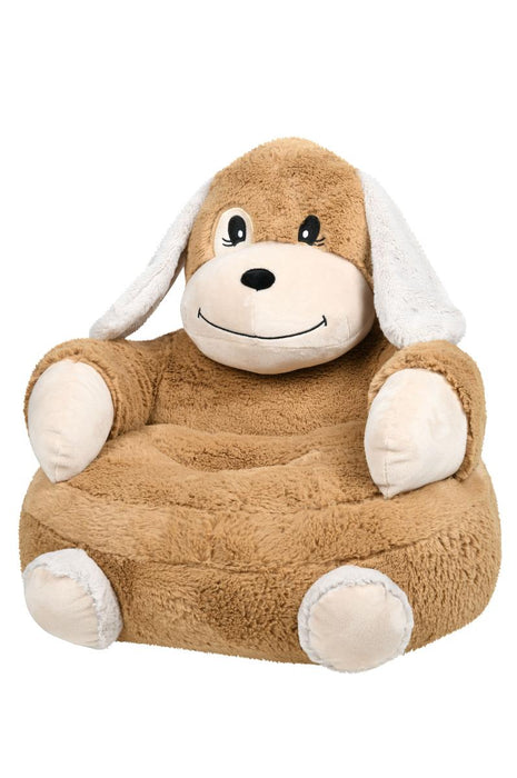 CHILDREN'S POUF 45/45/45CM PITU CARAMEL