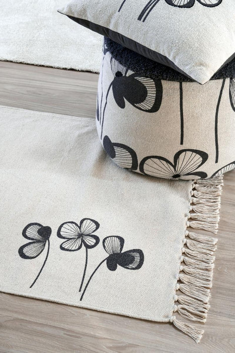 BED MAT 45/75CM TILDA ECRU