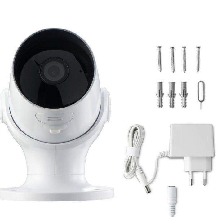 HAMA Wi-Fi Camera 1080p, Night Vision and Sensor, 176645