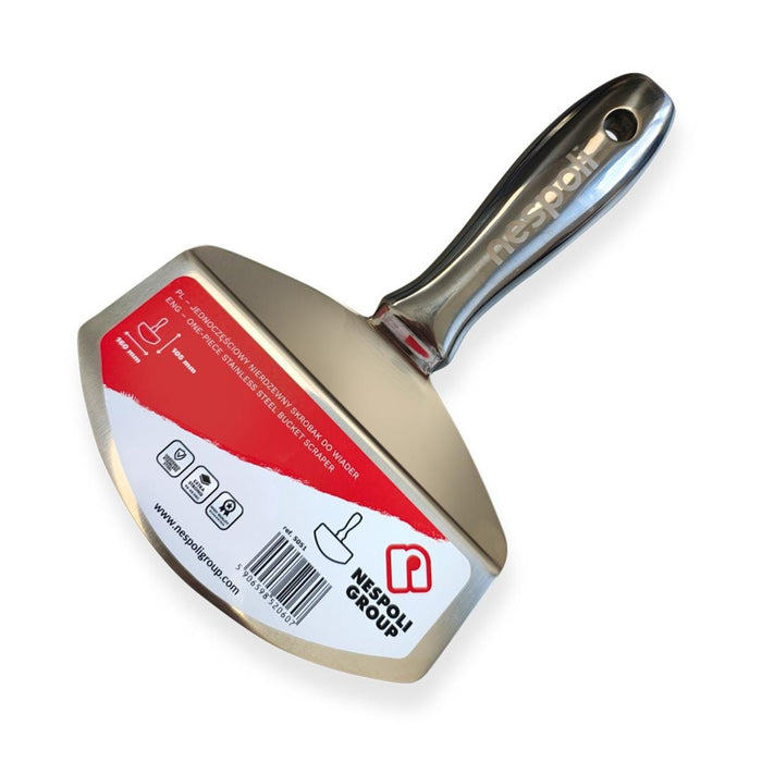 SPATULA FOR BUCKETS 160MM NESPOLI