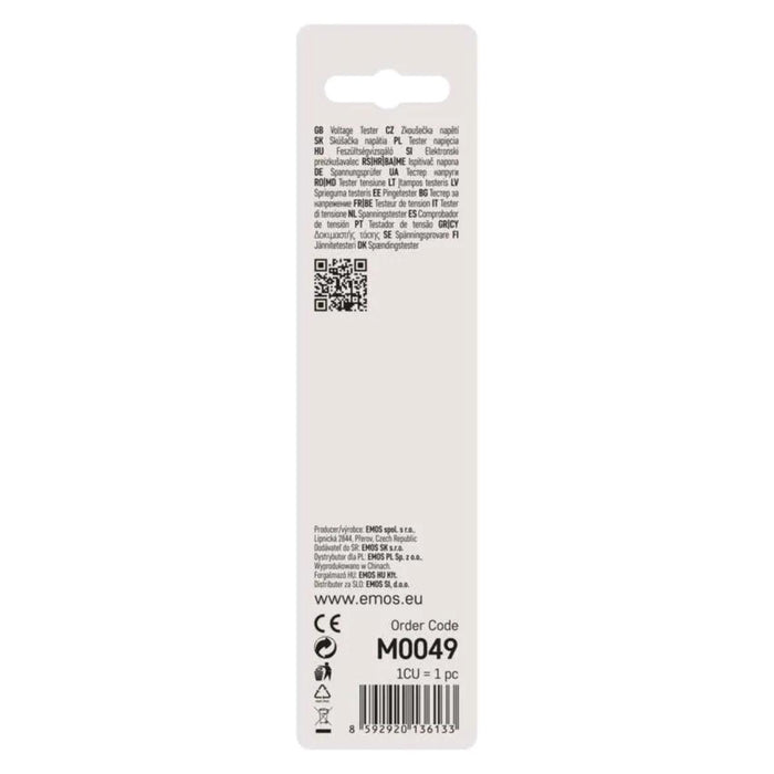 VOLTAGE TESTER VT-121 M0049 EMOS