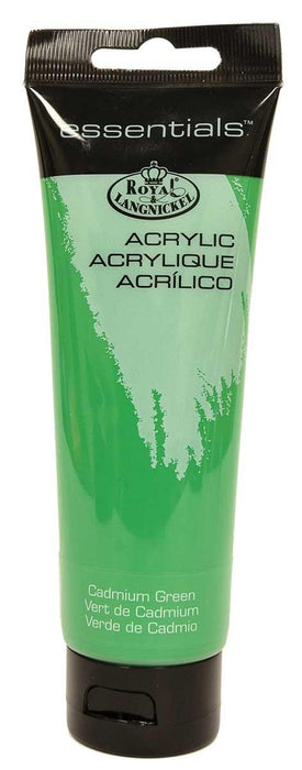 ACRYLIC PAINT 120ML ESSENTIALS GREEN