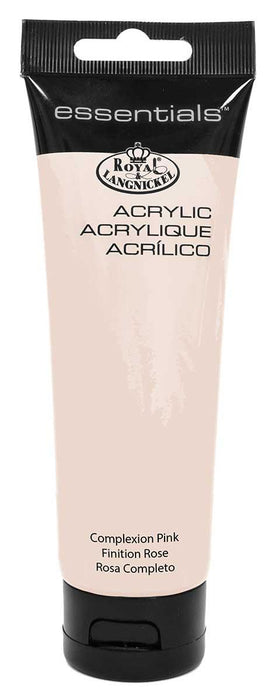 ACRYLIC PAINT 120ML ESSENTIALS PINK