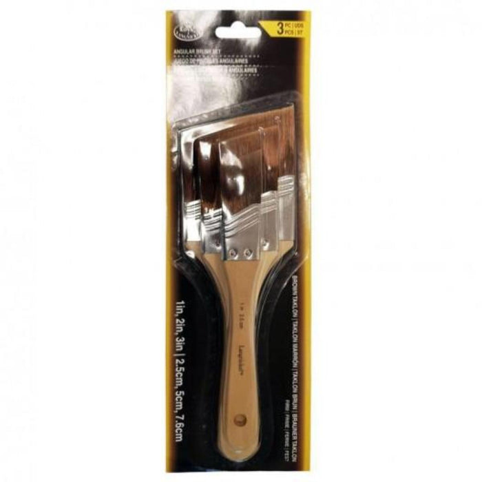 BACKGROUND BRUSH SET 3PCS BEVELED