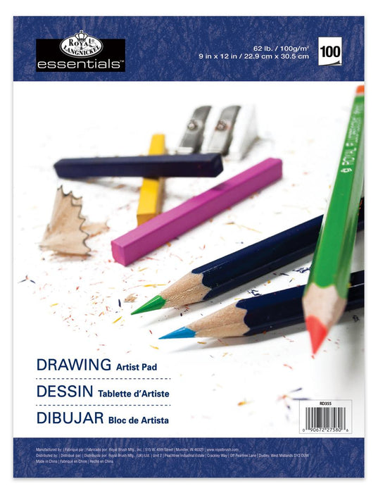 SKETCHBOOK FOR COLORED PENCILS 100 SHEETS