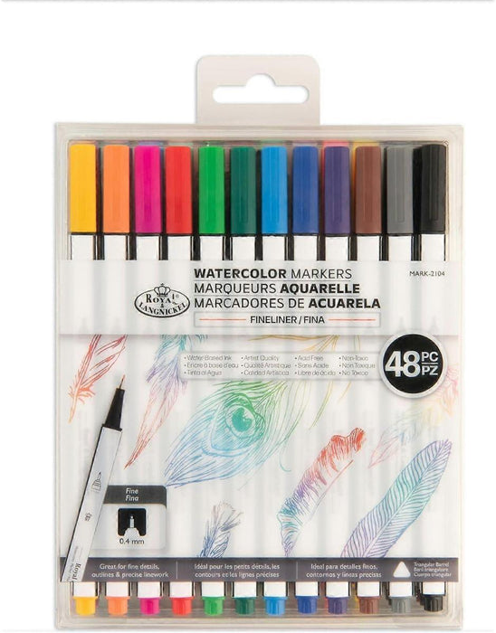 ARTIST MARKERS 48PCS