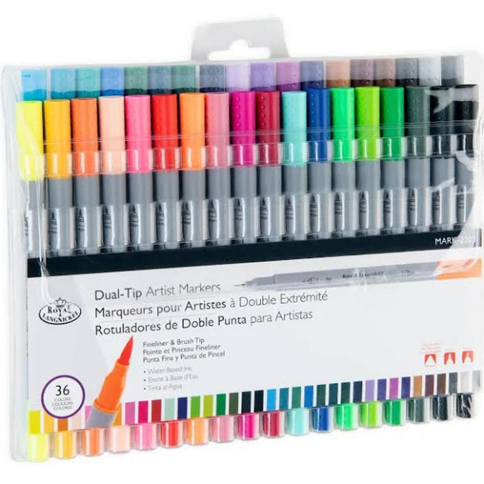 ARTIST MARKERS 48PCS DUAL TIP