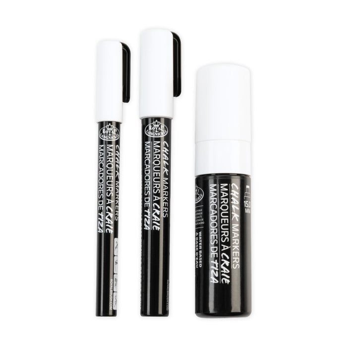 ARTIST CHALK MARKER 3PCS WHITE
