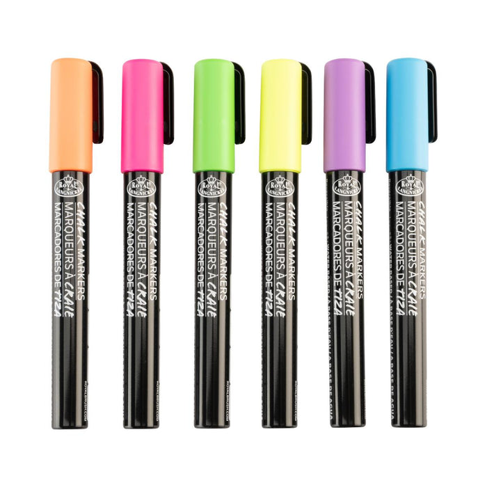 ARTIST CHALK MARKER 6PCS NEON
