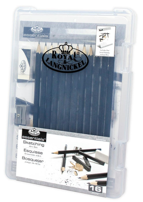 ART MINI SET FOR SKETCHING 16 PIECES