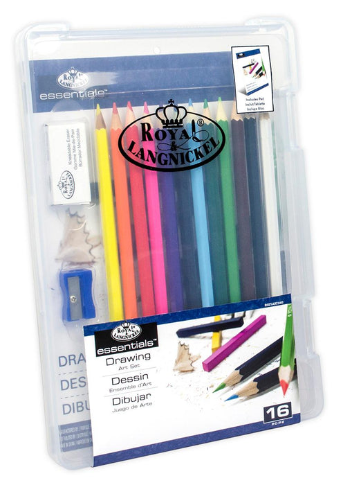 ART MINI DRAWING SET 16 PIECES