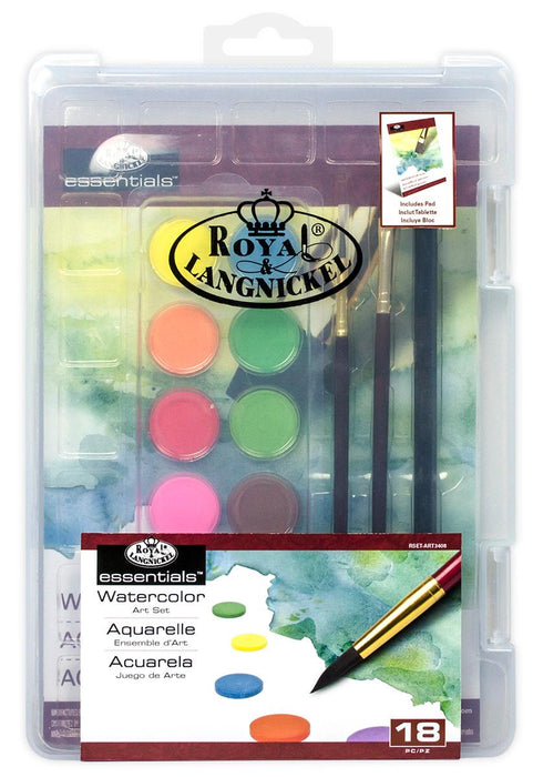 SET OF ART MINI WATER COLORS 18 PIECES