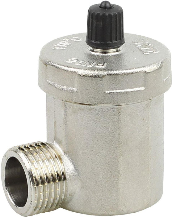 AUTOMATIC ANGLE AIR BREATHER 1/2NICKEL