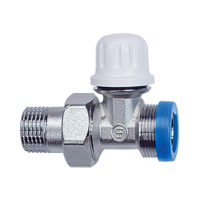 RADIATOR STRAIGHT SECRET VALVE 1/2''X24X1