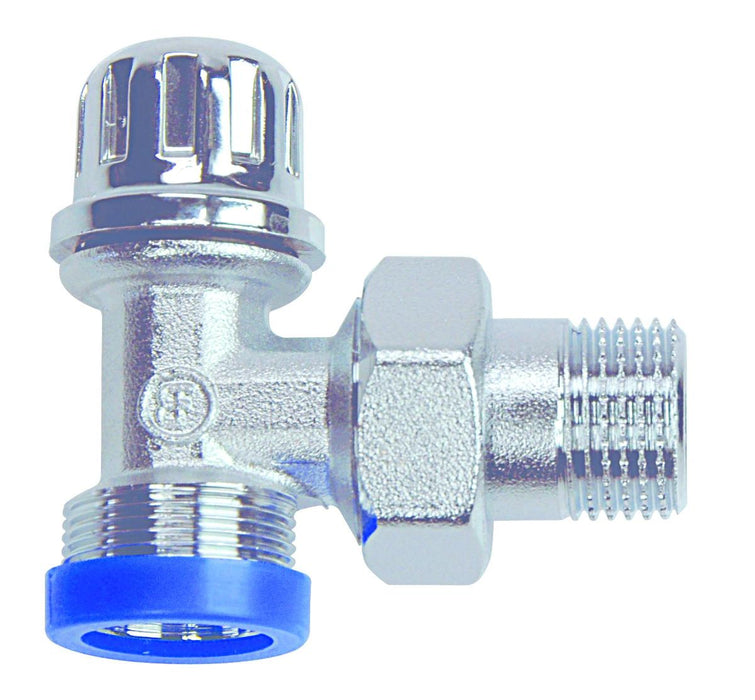 RADIATOR ANGLE SECRET VALVE 1/2X24X19