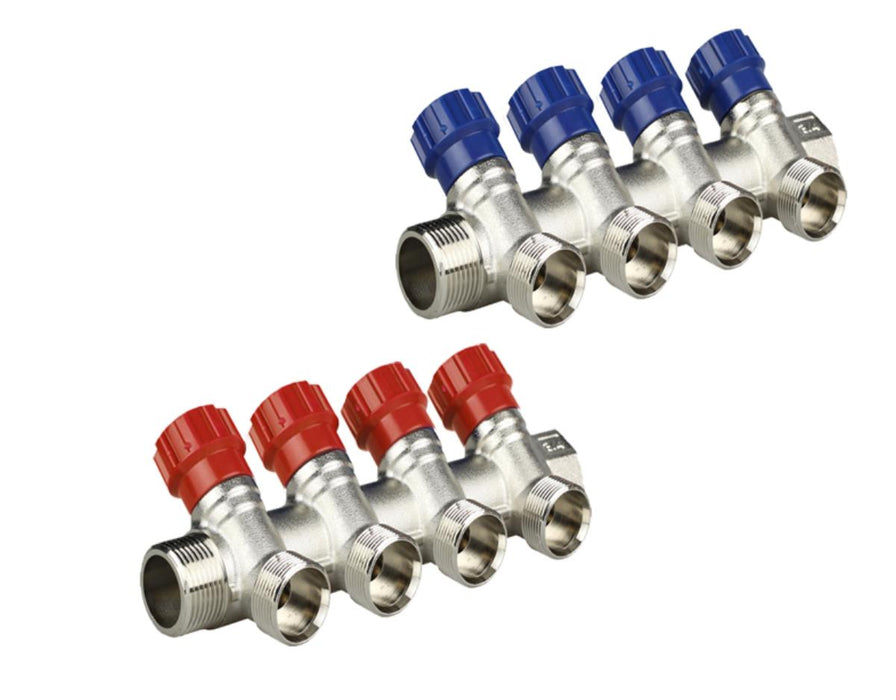 MANIFOLD WITH VALVES 3/4'' X 24 X 19 X 4