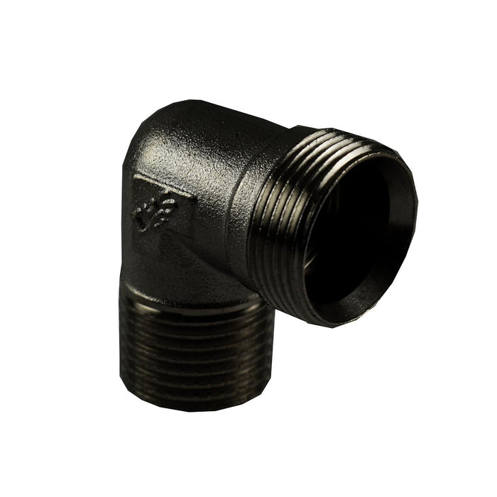 NIPPLE ELBOW FOR 1/2'' M X 24 X 19