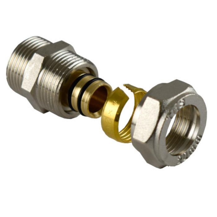 ADAPTER FOR RADIATOR STRAIGHT F20X1/2M JOZI