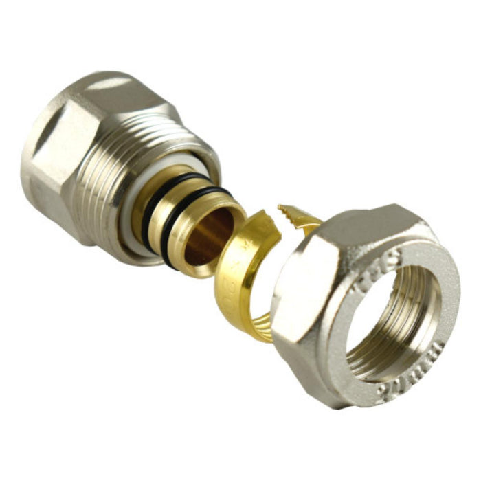 ADAPTER FOR RADIATOR STRAIGHT Ф16Х3/4Ж JOZI