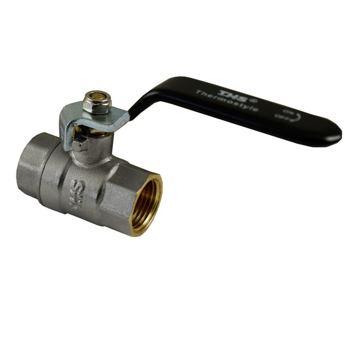 BALL VALVE 1/2'' FEMALE FULL BORE PN40