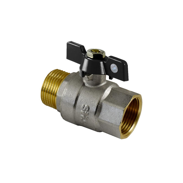 BALL VALVE 1'' MALE FULL BORE