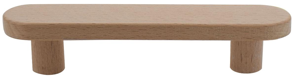 FURNITURE HANDLE 135X25X28MM WOOD
