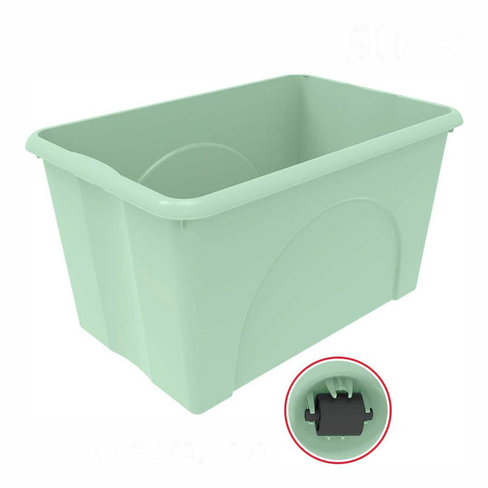WHEEL BOX DUNE 60L GREEN
