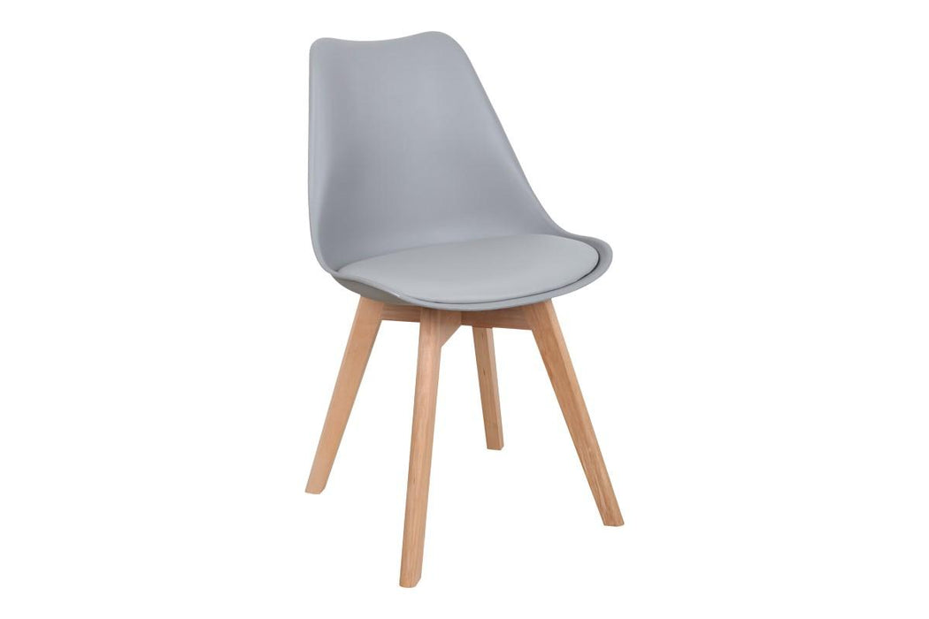 DINING CHAIR GREY ZOYA