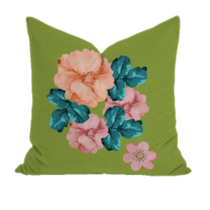 PILLOW 45/45 CAROLINE GREEN