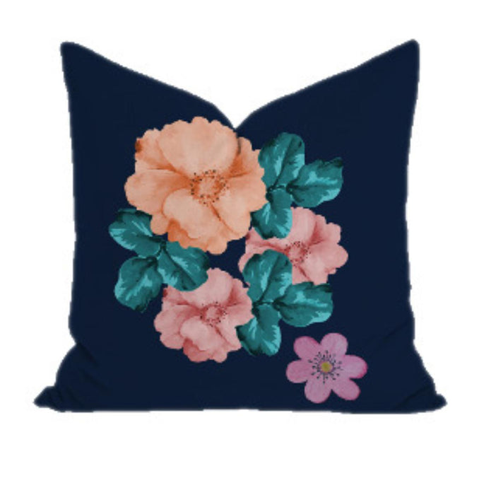 PILLOW 45/45 CAROLINE BLUE