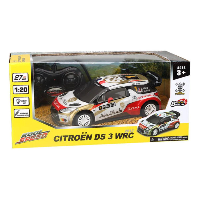 RC CAR 1:20 CITROEN DS 3