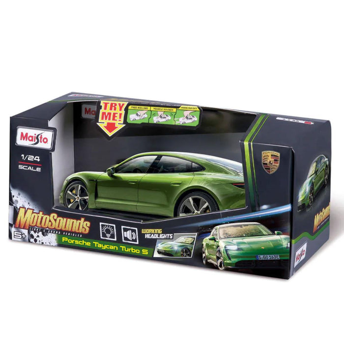 MAISTO КОЛА PORSCHE TAYCAN TURBO S 1:24