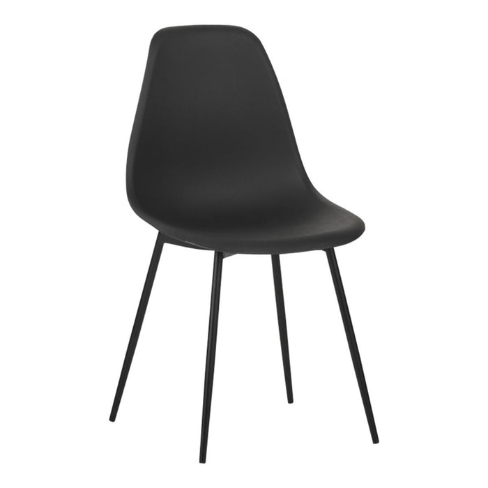 BLACK MAYA DINING CHAIR