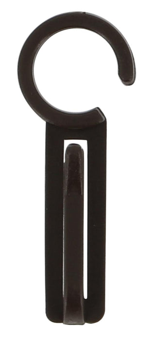 CURTAIN HOOKS 12PCS WALNUT