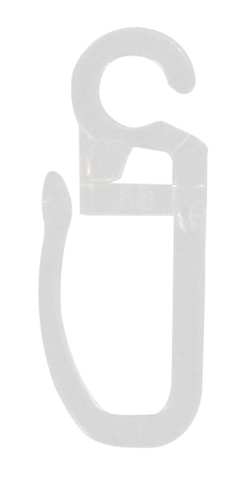 CURTAIN HOOKS D11/20 12PCS CRYSTAL