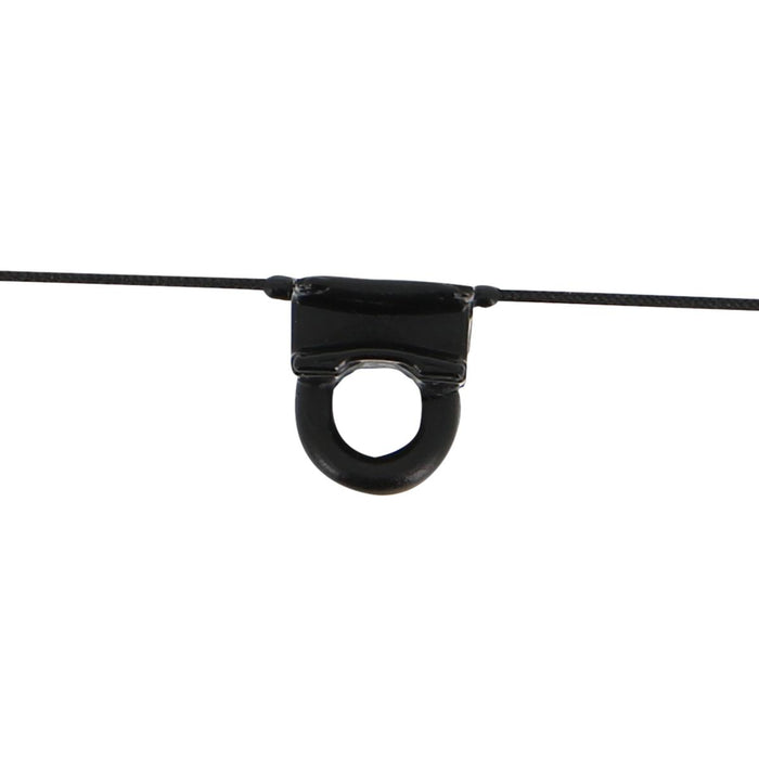 SLIDERS FOR RAIL SYSTEM 8CM WHITE