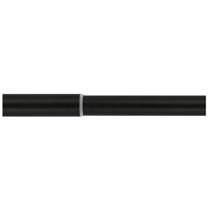 EXTENSION ROD 1.60/3 BLACK MATTE