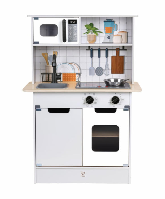 CHILDREN'S KITCHEN WITH SOUND AND LIGHT HAPE