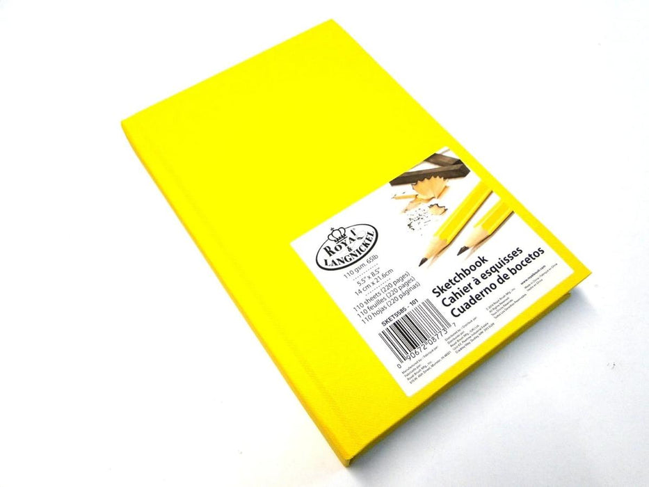 SKETCHBOOK A4 LEMON YELLOW 110 SHEETS