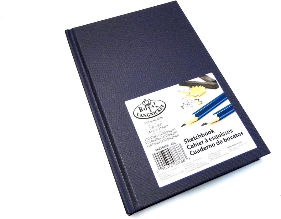SKETCHBOOK A5 DARK BLUE 110 SHEETS