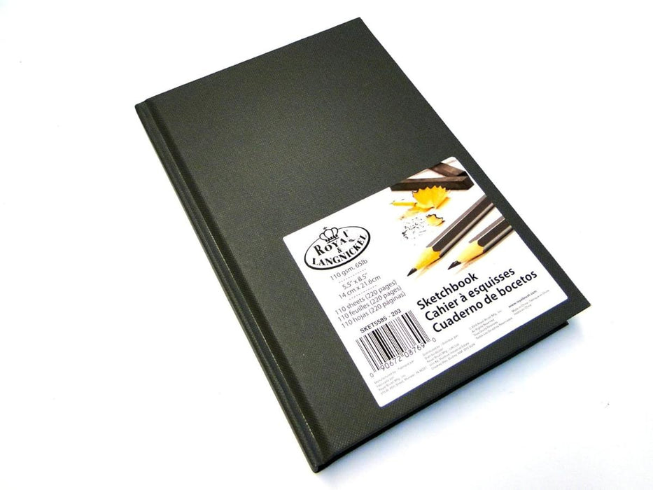 SKETCHBOOK A5 DARK GREY 110 SHEETS