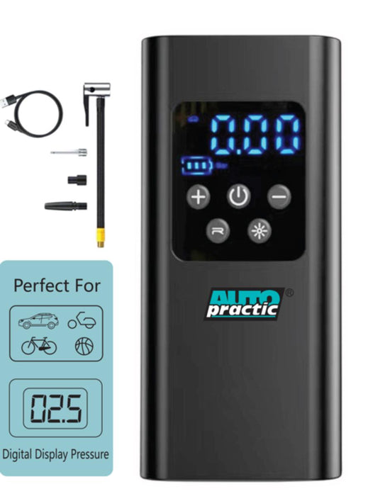 AUTOPRACTIC 7.4V CORDLESS COMPRESSOR