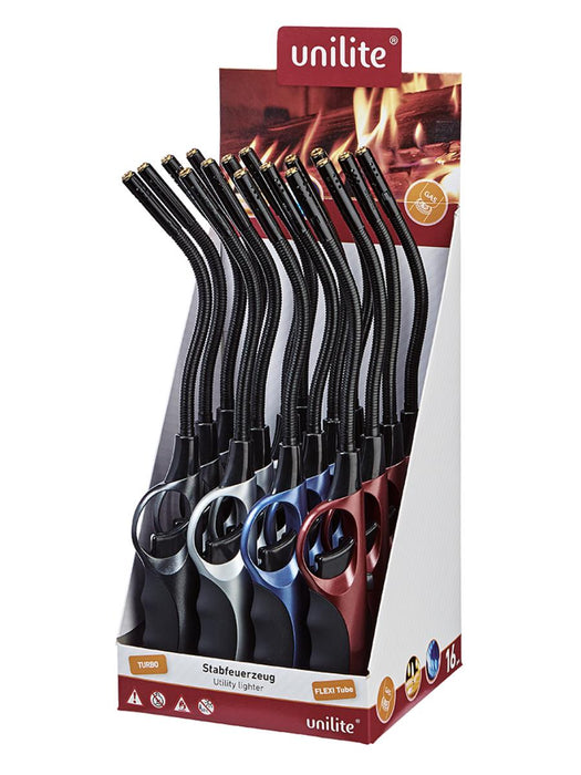 MIAMITUR GAS LIGHTER FLEXIBLE TIP