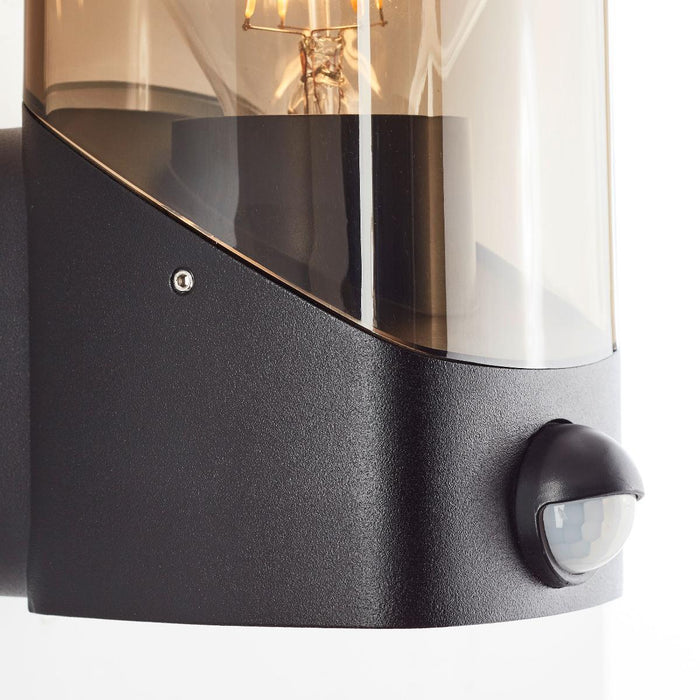 OUTDOOR WALL LIGHT MINOU WITH SENSOR 1XE27 IP44