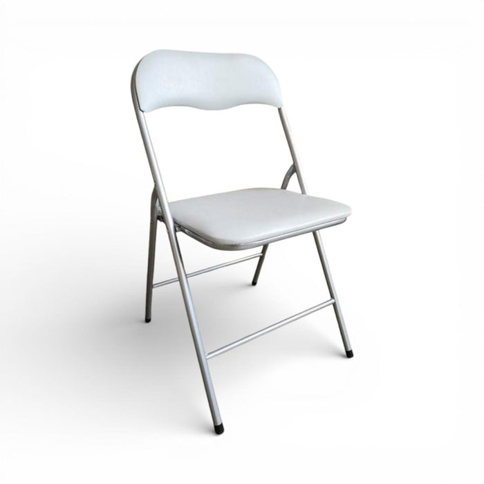 FOLDING CHAIR PARIS 44X45X78CM GREY