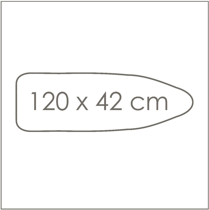 IRONING BOARD CASE 120X42 CM EUROGOLD PREMIUM