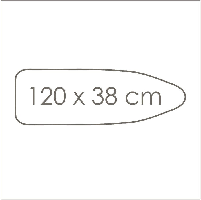 IRONING BOARD CASE 120X42 CM EUROGOLD PREMIUM