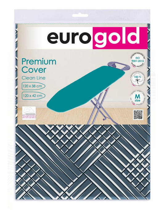 IRONING BOARD CASE 120X42 CM EUROGOLD PREMIUM